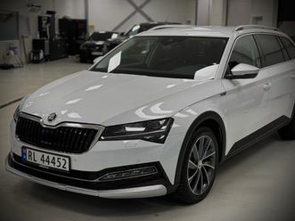 scout | 2,0 tdi | 190hk | 4x4 | 2020 | aut | lav km