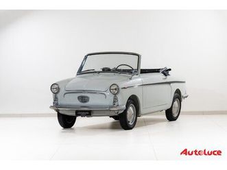 1961 autobianchi bianchina transformabile