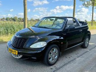 chrysler pt cruiser cabrio 2.4i limited aut apk 01-2027 lede — chrysler — marktplaats