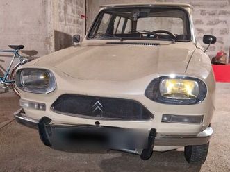 voiture de collection citroen ami 8 break