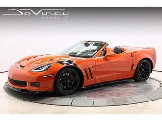 used 2011 chevrolet corvette grand sport