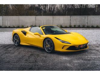 2021 ferrari f8 - f8 spider giallo modena / carbon racing seats / lift / jbl