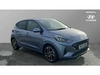 hyundai i10 i10 5dr hat 1.2 mpi 79ps premium nav au