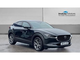 mazda cx-30 2.0 e-skyactiv x mhev sport lux 5dr