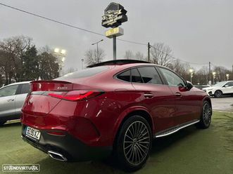 mercedes-benz glc 300 d coupe 4matic