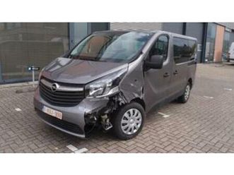 opel vivaro 1.6 cdti l1h1 combi edition ecoflex rijdende sch — bestelauto's — marktplaats