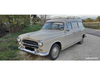 peugeot 403 commerciale