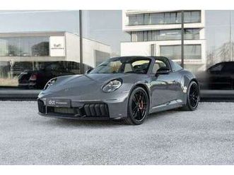 targa 4 gts 18 way sportdesign bose coolingseats