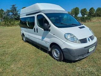 renault trafic 2.5 dci/115 cv 9 posti trasporto di