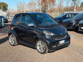 smart fortwo brabus xclusive