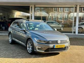 volkswagen passat variant 1.4 tsi gte highline|pano|virtual| — volkswagen — marktplaats