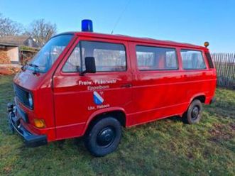 transporter t3 1.6 d 9 zitplaatsen 7031 km 1982 — volkswagen — marktplaats
