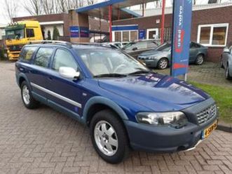 volvo xc70 2.4t 200pk awd aut ocean race, nw distributieriem — volvo — marktplaats