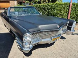 cadillac eldorado 1965 lpg. — cadillac — marktplaats