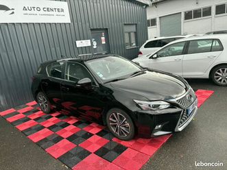 lexus ct 200h business standard - année 2019 - revision faite en janvier