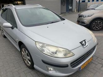 peugeot 407 sw 1.8 sr pack business — peugeot — marktplaats