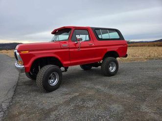 1979 ford bronco custom
