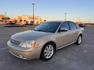 2007 ford five hundred limited /taurus / only 68k miles! clean