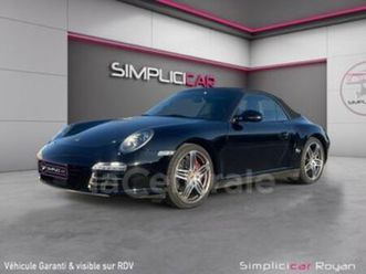 (997) generation2 cabriolet 3.8 385 carrera s pdk