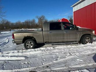 2008 dodge ram2500 mega cab