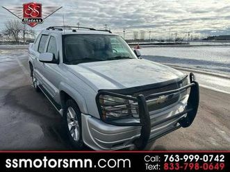 2005 chevrolet avalanche 1500 4wd