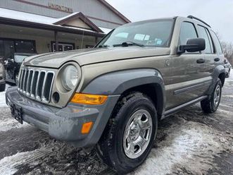 2006 jeep liberty sport - 3.7 v6 - only 88,000 miles!