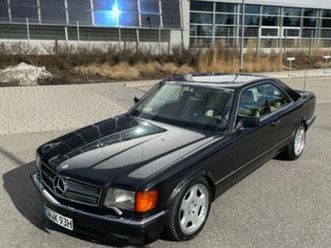 mercedes-benz sec 560 c126 coupé 500