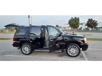 cadillac escalade 6.0 awd
