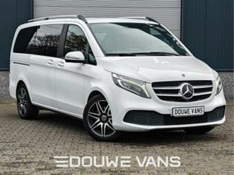 mercedes-benz v-klasse v220 l2 edition trekhaak led enkel ca — bestelauto's — marktplaats