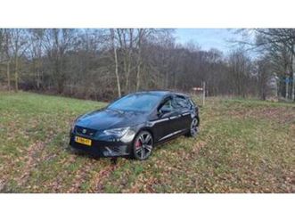 seat leon cupra 2.0 tsi dsg zwart kuipstoelen schuifdak vol — seat — marktplaats