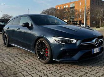 cla shooting brake amg 35 4matic auto