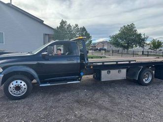 2012 ram 5500 tow truck