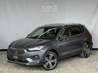 seat tarraco xcellence 2,0 tdi dsg 4drive