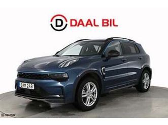 lynk & co 01 phev dct 261hk 17,6kwh infinity® panorama 3d-view nfc