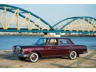 mercedes-benz 250se abril/80