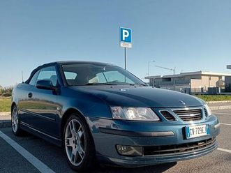 saab 9-3 cabrio 2.0t 154kw asi