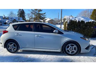toyota scion im 2016 year