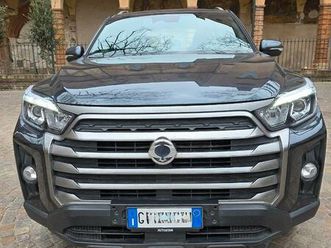 ssangyong rexton sport