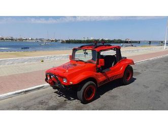 volkswagen buggy 1.6 8v gasolina 2p manual 1986
