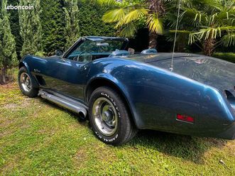 corvette c3 cabriolet