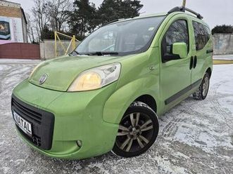 fiat qubo super wersja bydgoszcz