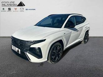 hyundai tucson 1.6 t-gdi 239 hybrid bva6 n line ultime edition