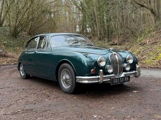 jaguar mk2 3.8 - 1962