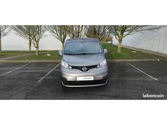 nissan nv 200 1.5 dci 110 cv an 12 propre bien equipe 153 km