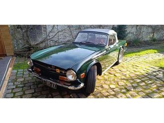 triumph tr6 pi - 1973