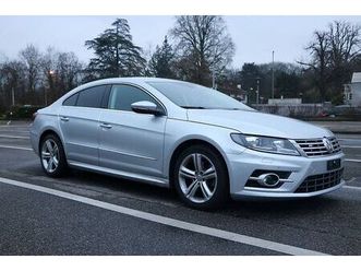 vw cc r line 2.0 tdi, 150 cv, boite manuelle