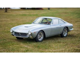 1963 ferrari 250 gt berlinetta lusso