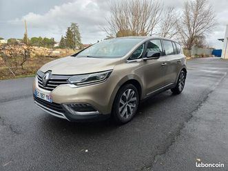 renault espace v 1.6 dci 160ch energy initiale paris edc 7 places