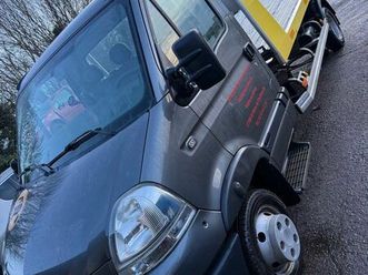 mascott dépanneuse plateau coulissant fiault