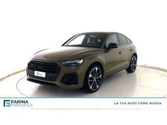 sportback sq5 3.0 tdi mhev 48v quattro tiptronic